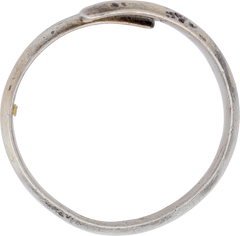 VIKING COIL RING C.850-1050 AD, SIZE 7 - Fagan Arms