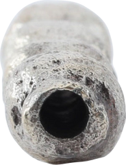VIKING SILVERED BEAD, 800-1050 AD - Fagan Arms