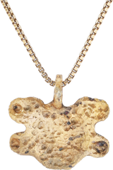 MEDIEVAL FRENCH PENDANT, 14th-15th CENTURY - Fagan Arms