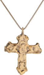 FINE EUROPEAN CHRISTIAN CROSS NECKLACE, 17TH-18TH CENTURY - Fagan Arms