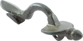 ROMAN BRONZE KNEE FIBULA, C.50-350 AD