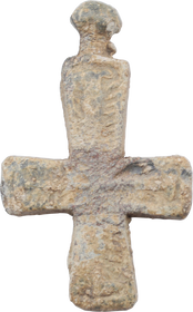 FINE ENGLISH MORTUARY CROSS, 14th CENTURY