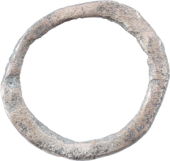 RARE VIKING WARRIOR’S BEARD OR HAIR RING, 9TH-11TH CENTURY - Fagan Arms
