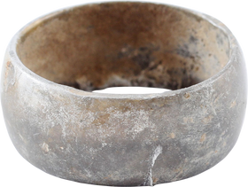 WORLD WAR I TRENCH ART RING, SIZE 8 ¾