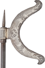 INDOPERSIAN BATTLE AXE - Fagan Arms