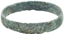 VIKING WEDDING RING, C.900-1000 AD, SIZE 9