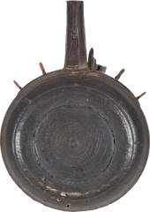 A GERMAN MUSKETEER’S POWDER FLASK, C.1600 - Fagan Arms