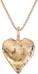 VIKING HEART PENDANT NECKLACE, C.950-1050 AD - Fagan Arms