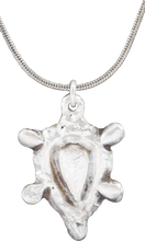 VIKING HEART PENDANT NECKLACE, 11TH CENTURY