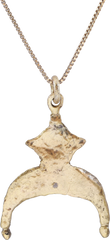 FINE VIKING LUNAR PENDANT NECKLACE, 9TH-10TH CENTURY AD - Fagan Arms