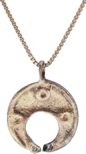 VIKING LUNAR PENDANT C.900-1000 AD