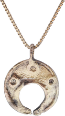 VIKING LUNAR PENDANT C.900-1000 AD - Fagan Arms