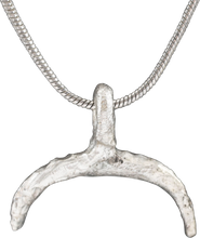 VIKING LUNAR PENDANT NECKLACE C.900-1000 AD