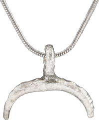 VIKING LUNAR PENDANT NECKLACE C.900-1000 AD - Fagan Arms