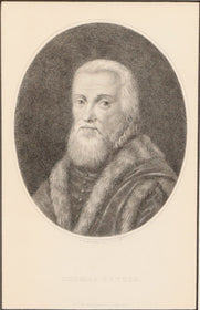 ORIGINAL ENGLISH LITHOGRAPH Thomas Sutton