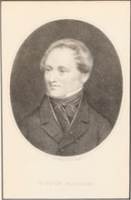 ORIGINAL ENGLISH LITHOGRAPH 1875 HENRY HALLAM (1777-1859)