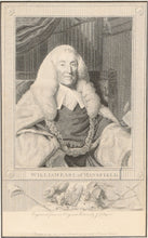 ORIGINAL ENGLISH LITHOGRAPH William Earl of Mansfield
