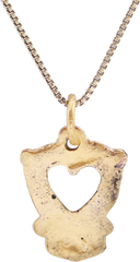 VIKING HEART PENDANT, 11TH CENTURY AD - Fagan Arms