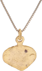 ANCIENT VIKING HEART PENDANT NECKLACE, 866-1067 AD - Fagan Arms