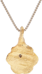 FINE ROMAN/BYZANTINE WHEEL OF FORTUNE NECKLACE, 5TH-8TH CENTURY AD