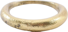 VIKING WARRIOR’S HAIR RING C.800-1050 AD
