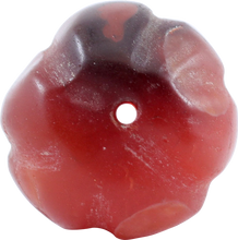 VIKING CARNELIAN BEAD, 900-1050 AD