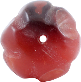 VIKING CARNELIAN BEAD, 900-1050 AD