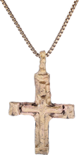 LATE MEDIEVAL EUROPEAN CROSS 15TH-16TH CENTURY