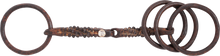 MUGHAL WAR HORSE BIT, 18TH CENTURY