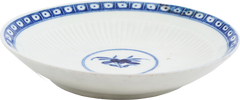 WORCESTER EXPORT UNDER BOWL OR SAUCER, C.1785 - Fagan Arms