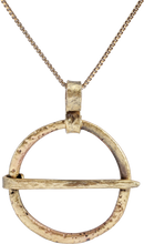 VIKING PROTECTIVE BROOCH, 850-1050 AD