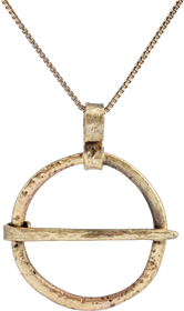 VIKING PROTECTIVE BROOCH, 850-1050 AD