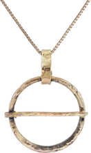VIKING PROTECTIVE BROOCH, 9TH-11TH CENTURY AD
