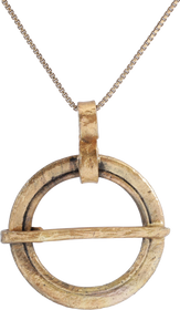 VIKING PROTECTIVE BROOCH, 9TH-11TH CENTURY AD
