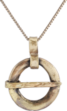 VIKING PROTECTIVE BROOCH, 850-1050 AD