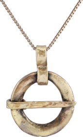 VIKING PROTECTIVE BROOCH, 850-1050 AD