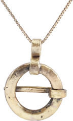 VIKING PROTECTIVE BROOCH, 850-1050 AD - Fagan Arms