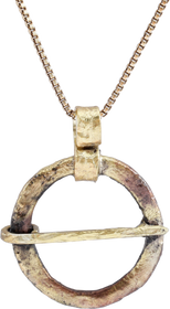 VIKING PROTECTIVE BROOCH, 9TH-11TH CENTURY AD