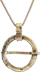 VIKING PROTECTIVE BROOCH, 9TH-11TH CENTURY AD - Fagan Arms