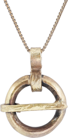 VIKING PROTECTIVE BROOCH, 850-1050 AD