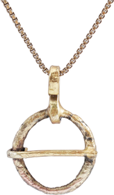 VIKING PROTECTIVE BROOCH, 9TH-11TH CENTURY AD