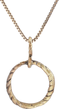 FINE VIKING BEARD RING NECKLACE, 9TH-11TH CENTURY