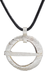 VIKING PROTECTIVE BROOCH, 9TH-11TH CENTURY AD