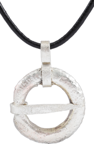 VIKING PROTECTIVE BROOCH, 850-1050 AD