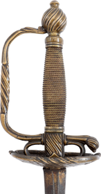 RARE VARIATION 18TH CENTURY SPANISH OFFICER’S SWORD