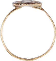 MEDIEVAL ANGLO-SAXON (ENGLISH) RING, 9th-10th CENTURY AD, SIZE 9 1/2 - Fagan Arms
