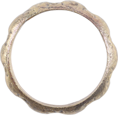 FINE AND RARE VIKING BEARD RING C.866-1067 AD - Fagan Arms