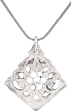 MEDIEVAL SPIRITUAL’S AMULET, 14TH-15TH CENTURY AD