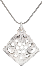 MEDIEVAL SPIRITUAL’S AMULET, 14TH-15TH CENTURY AD