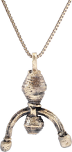 VIKING LUNAR PENDANT NECKLACE, 9TH-10TH CENTURY